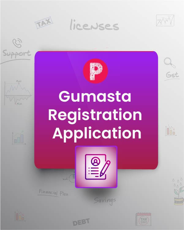 Gumasta Registration with Sehmati Patra