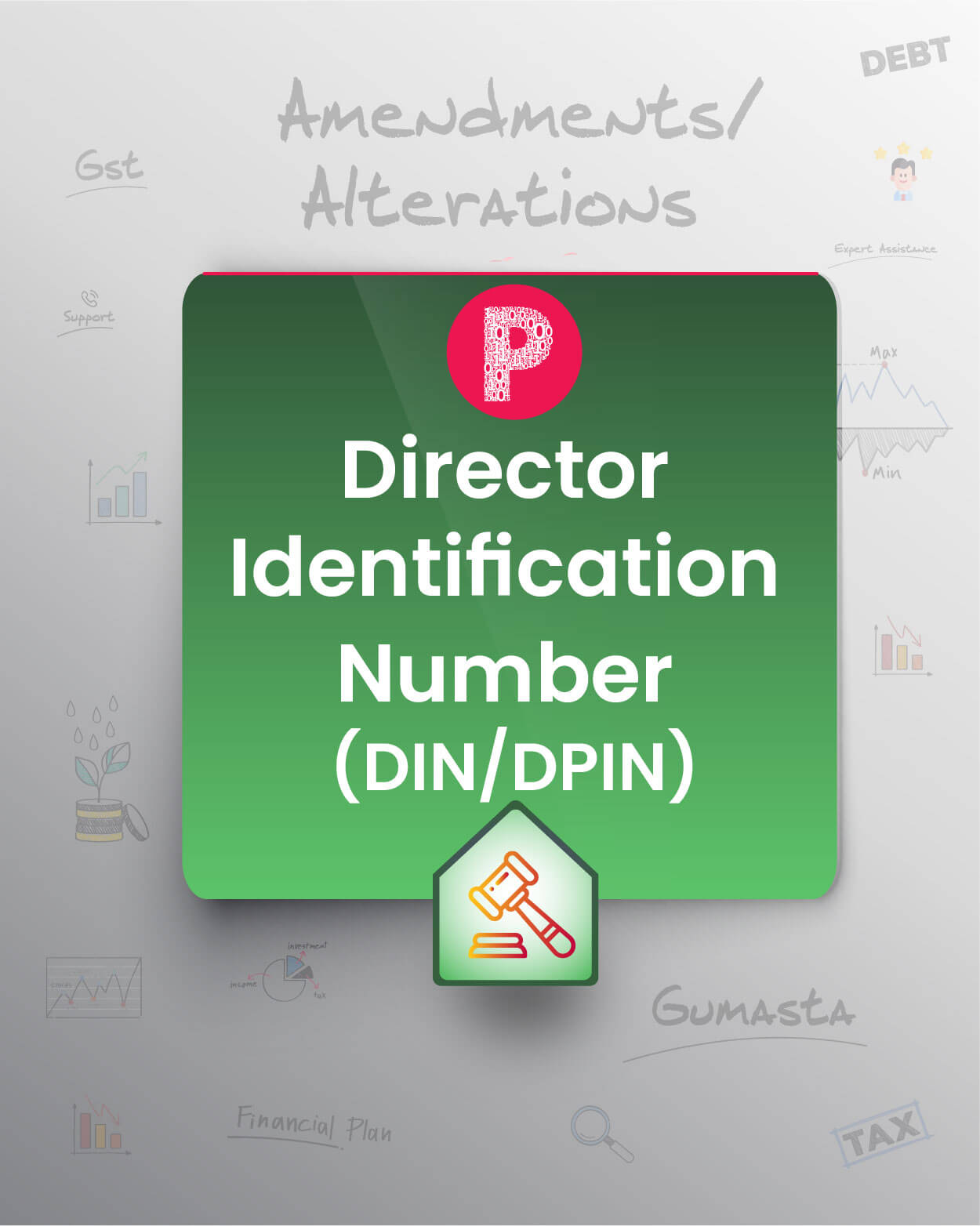 Director Identification Number (DIN)/ Designated Partner's Identification Number
