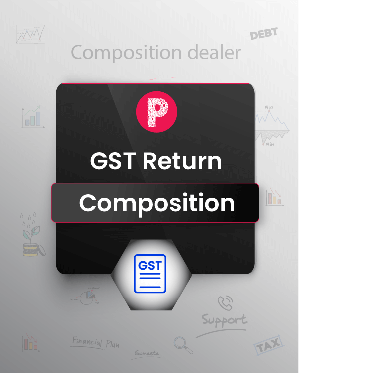 GST Return CMP-08 Composition