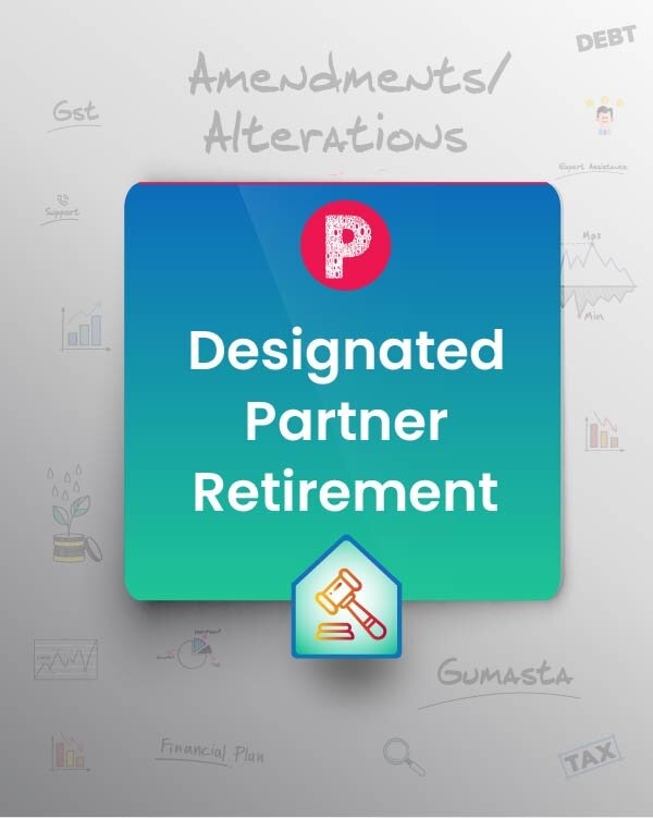 Designated Partners Resignation of LLP