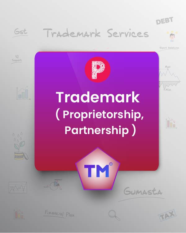 Trademark Registration for Proprietorship/Partnership